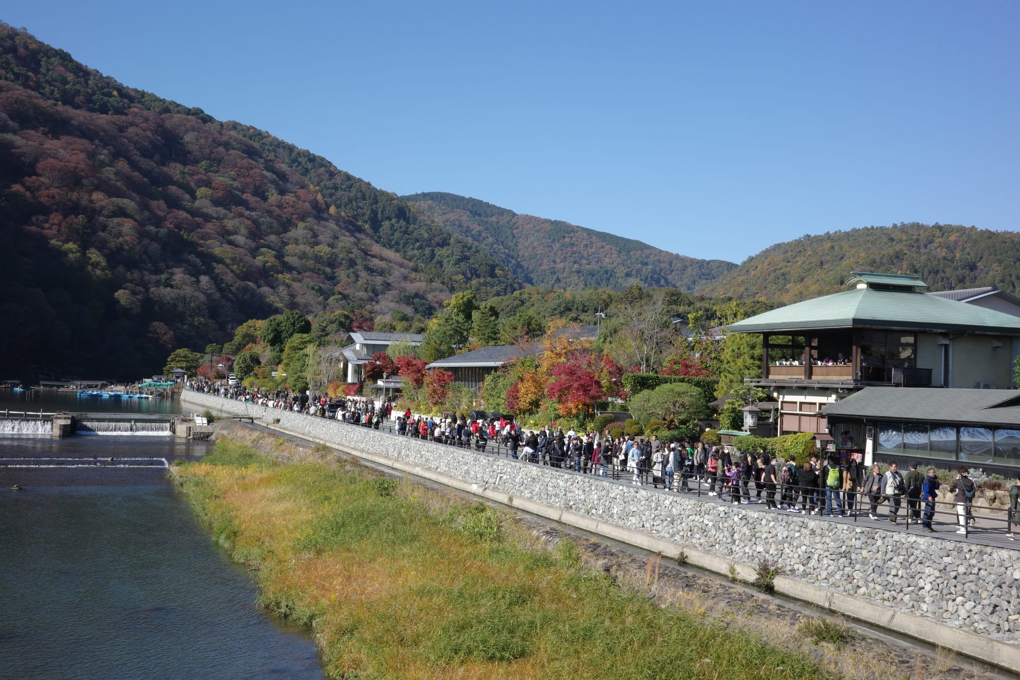 When in Kyoto for the fall...