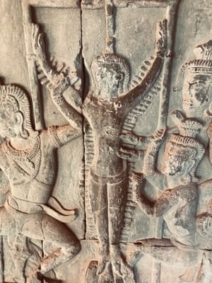 Angkor Wat: Hell and Heaven